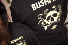 When Darkness Comes Zip Hoodie